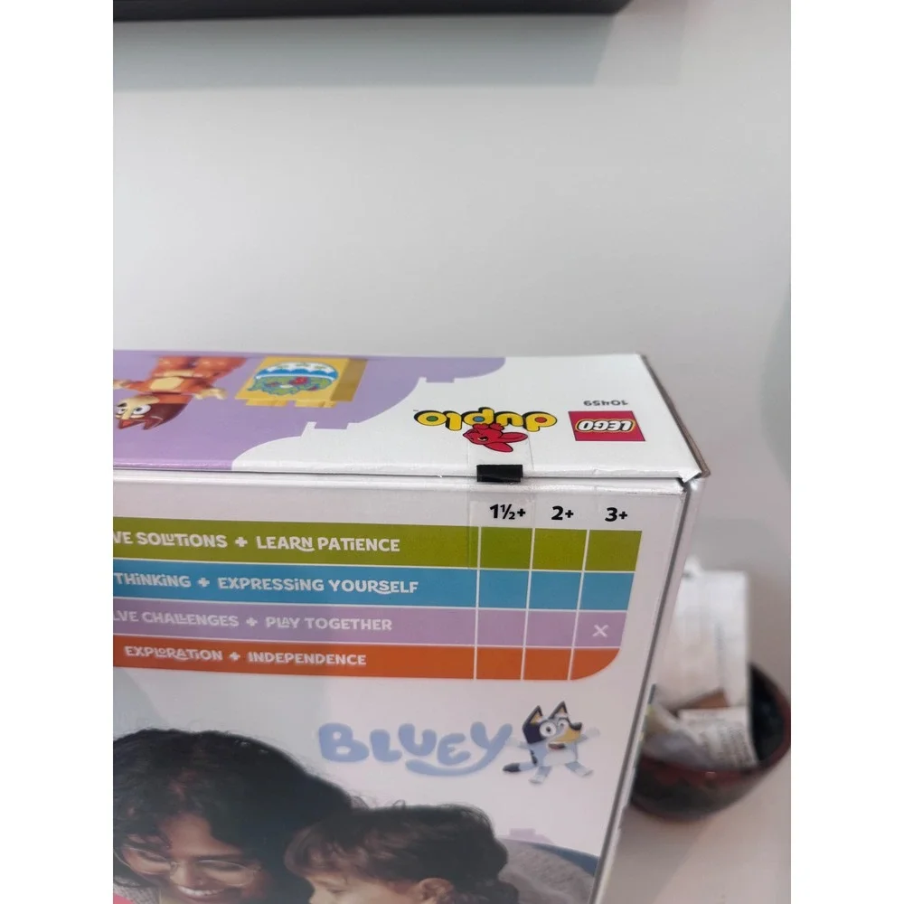 LEGO Duplo Bluey's Family House 10459 Building Set 83 Pcs New Sealed